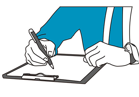 ご依頼・サポート開始